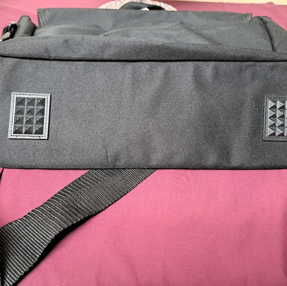 Nightmare Before Christmas Black Messenger Bag. - Picture 8 of 13